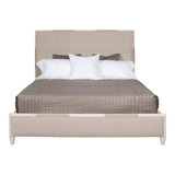 Thom Filicia Home Chatfield California King Upholstered Low Profile Panel Bed