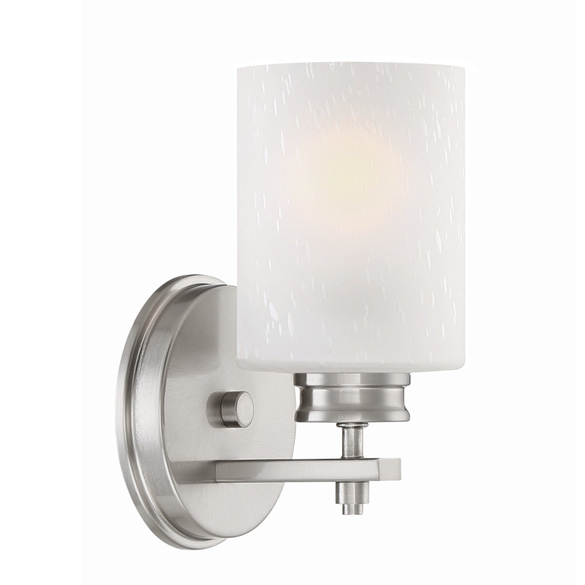 Latitude Run® 1 Light Dimmable Wall Sconce Set Of 2 & Reviews