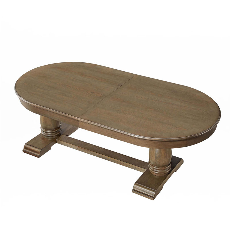 94.06 Inch Extendable Wooden Dining Table For 6 Persons(Only Table)