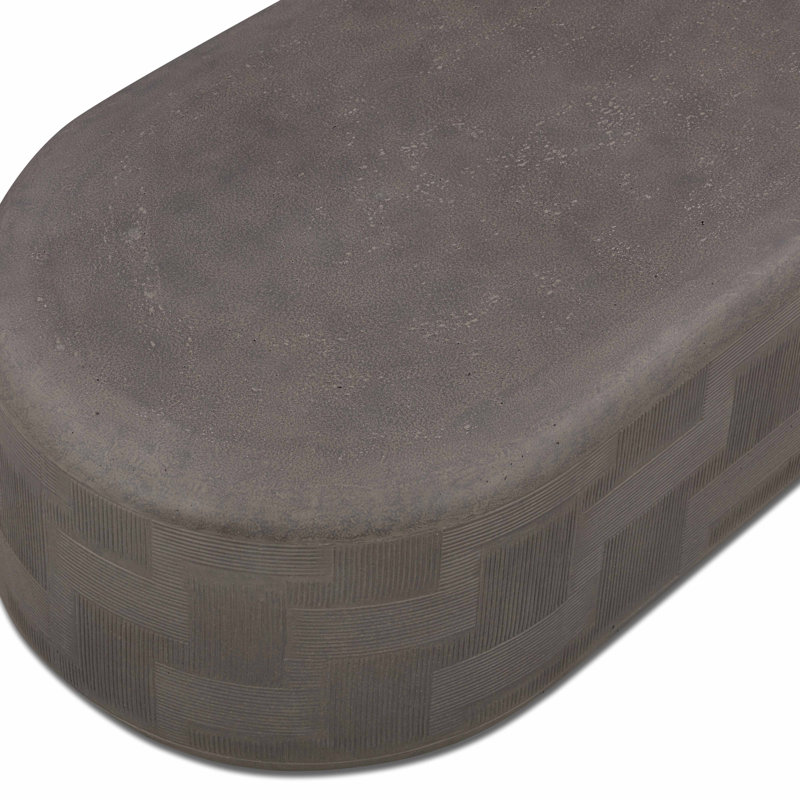 Table basse Suraya, Brun