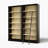 Aashish 86.6'' Tall Bookcase -198066041