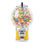 Distributeur automatique de boules de bonbon à distributeur automatique pour les magasins de détail, parcs d'attractions