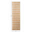 Hand Loomed Striped Area Rug in Gold