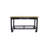 62'' W Solid Wood Top Workbench with Wheels