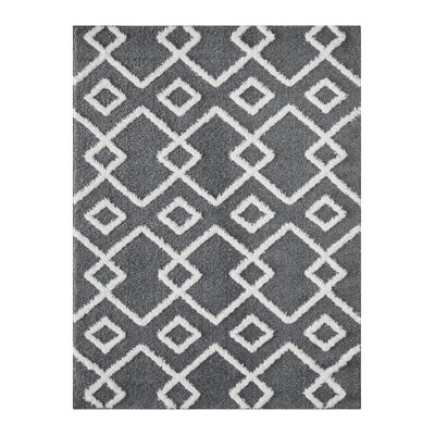 Huipio Performance Geometric Indoor Rug
