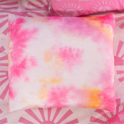 Urban Lifestyle Tie Dye Moonlight Throw Pillow