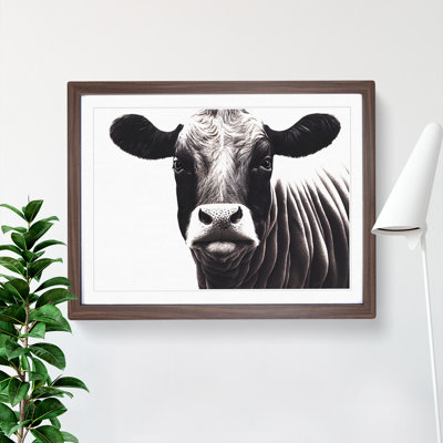 Swell Cow - Single Picture Frame Print