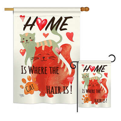 Ensemble de drapeaux 40 x 28 po Gemella