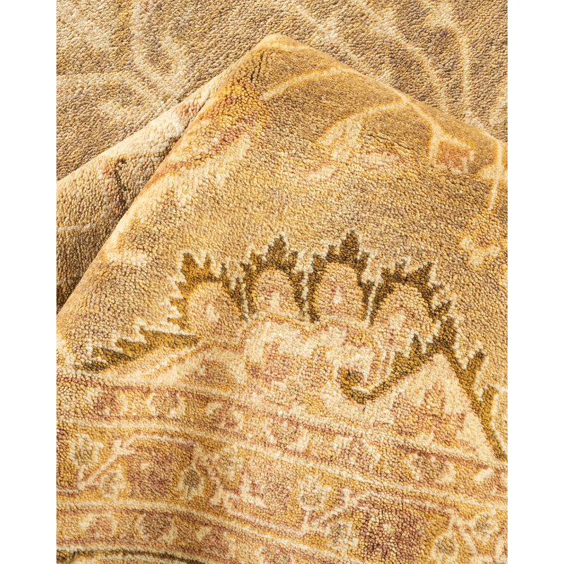 Kendale One-of-a-Kind 9' 1" X 11' 10" Hand Knotted Area Rug