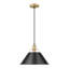 Luminaire suspendu conique à 1 lumière Weatherford-663876208-660949697-660949724
