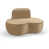 Velours beige