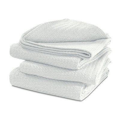 Hand Woven Throw Blanket