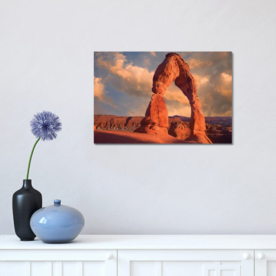 Delicate Arch in Arches National Park, Utah III 1 Piece Wrapped Canvas Wall Art
