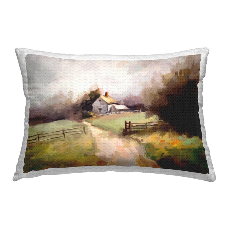 Outdoor Throw Pillow