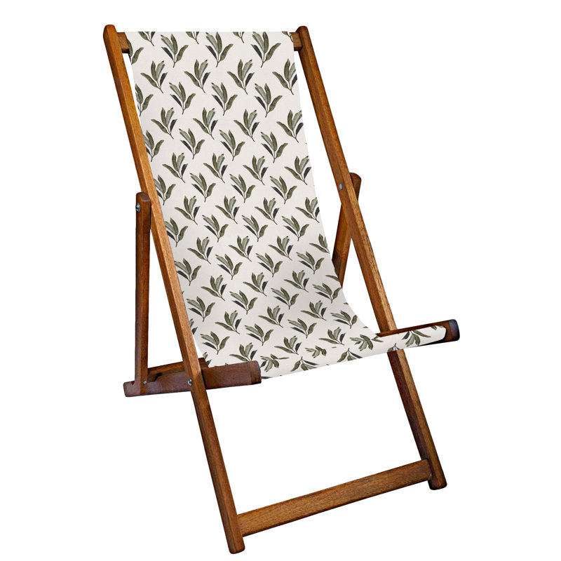 Sewickly Folding Deck Chair