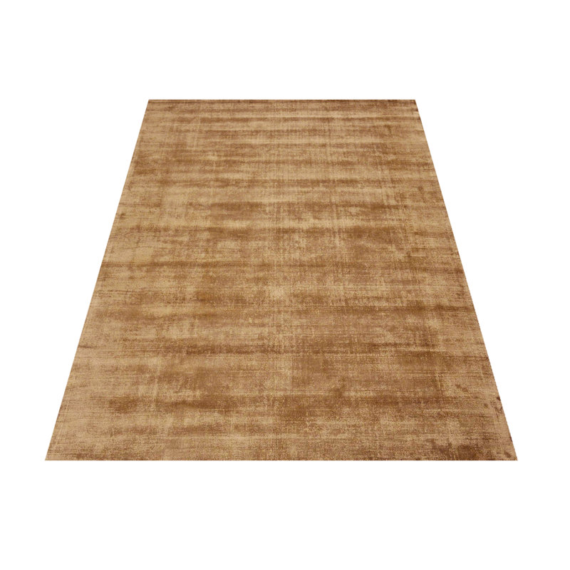 Rio Solid Colour Hand Woven Area Rug, Rectangle 80 x 150cm