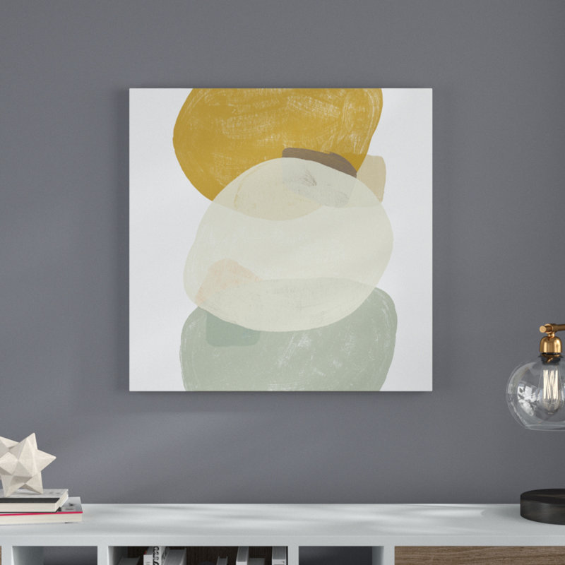 Platelet III - Painting, 76cm H x 76cm W, Wrapped Canvas