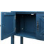 Buffet Katrin avec tablette inférieure et armoire à 2 portes, console avec rangement pour armoire-1279441863
