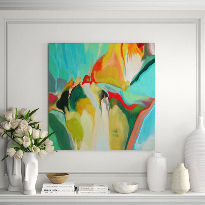 Colour Palette 299 Painting by Irena Orlov
