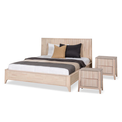 Ensemble de chambre à coucher 3 pièces Jorjey