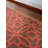 Bradford Hand Tufted Wool Eco-Friendly Area Rugs - Square, Brown Orange Color, Geometric Modern Design, High Pile Thick Handmade Anti Skid Area Rugs for Living Room, Bed Room-124073730