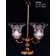 Delay 2-Light Shaded Chandelier
