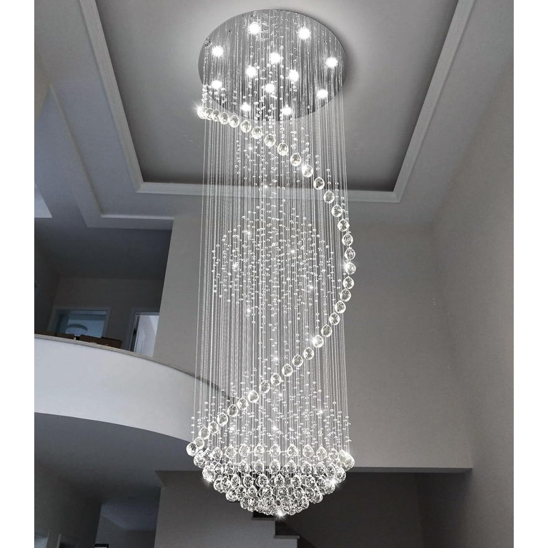 Lustre en cristal 12 lumières