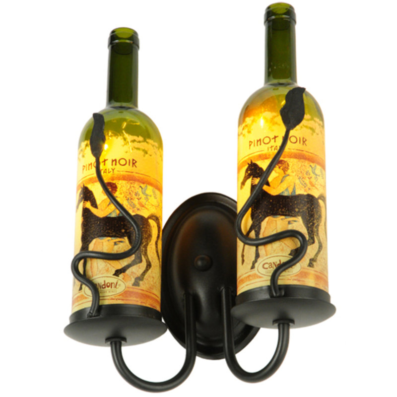 Tuscan Vineyard 2 - Light Armed Sconce