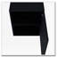 Armoire murale noire avec 1 porte-499889785