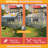 Large Chicken Run Coop, Walk-In Poultry Cage With Waterproof & Anti-UV Cover