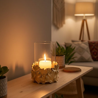 Glass Tabletop / Centrepiece Hurricane