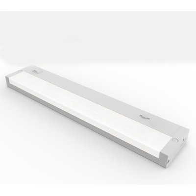 5CCT Dimmable LED Under Cabinet Lighting – 90+ CRI Linkable Hardwired/Plug-in Under Counter Lights