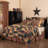 Patriotic Farmhouse / Country Cotton Patchwork Quilt-24076062