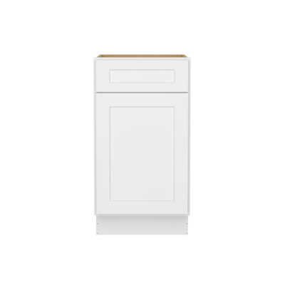 15" × 24" × 34.5" Camlock Easy to Assemble Base Cabinet