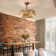 20" Bartlomiej 5 - Blade Farmhouse Caged Ceiling Fan with Remote Control