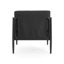 Fauteuil club d'extérieur en aluminium 2 pièces Dawson (sans la table)