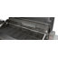 Îlot de cuisine modulaire en L en acier inoxydable avec réfrigérateur L 94 po x P 156 po x H 55 po Mont Monti Premium + barbecue au gaz à 6 brûleurs de 44 po + brûleur latéral + comptoir de cuisine en kimado + comptoir en granite + rangement + gaz naturel Convertible + garantie à vie