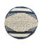 Pouf cylindrique en tissu fabriqué à la main Diamond-106806570