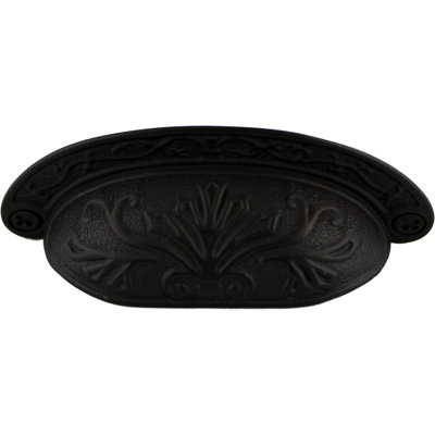 3 1/2" Length Oval Novelty Knob
