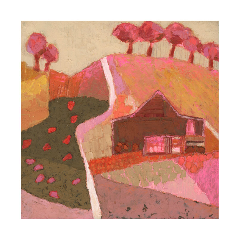 «August Grove®», art mural Sue Jachimiec Opelika, H 18 po x l 18 po