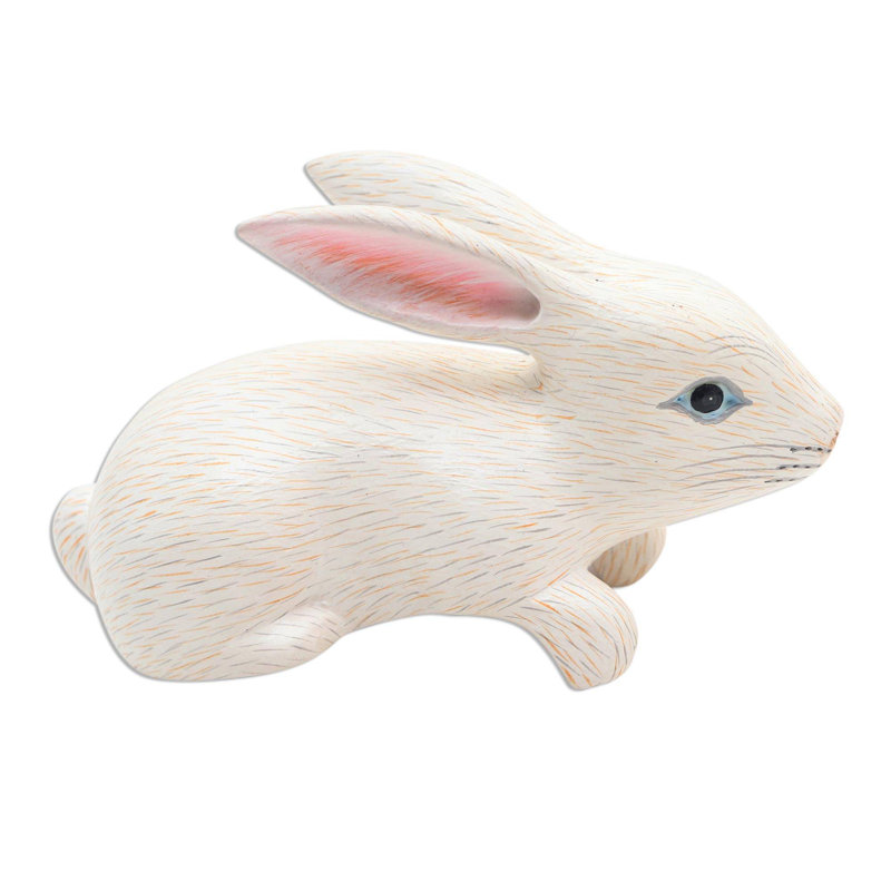 Braud Curious Rabbit, Blanc