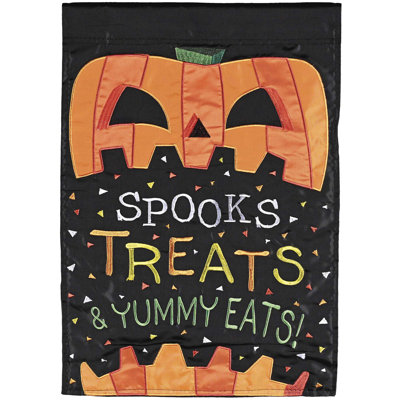 Flag Spooky Treats Yummy Eats