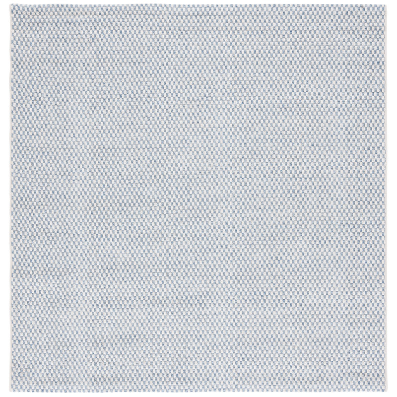 Sisal All-Weather Performance Solid Color Indoor/Outdoor Area Rug, Square 6'7"