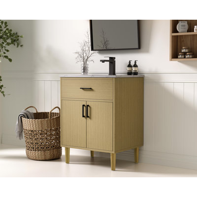 Meuble-lavabo simple 24 po Chandler