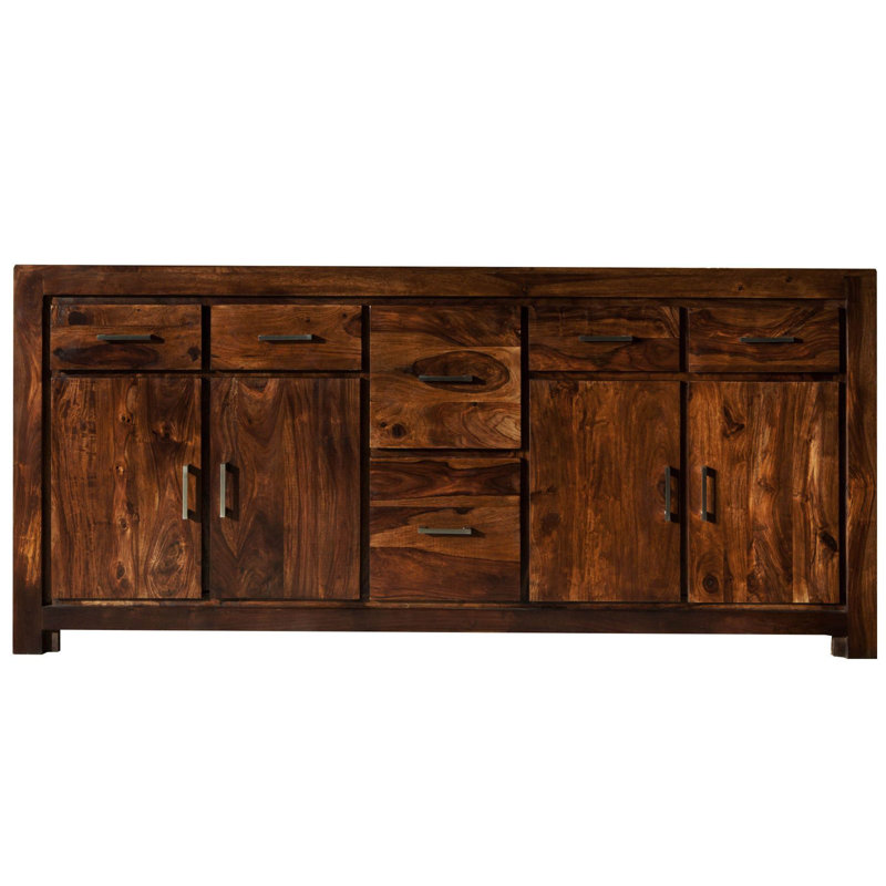 Metro Life 200cm Solid Wood Sideboard