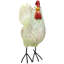 Poulet en résine 10,6 po
