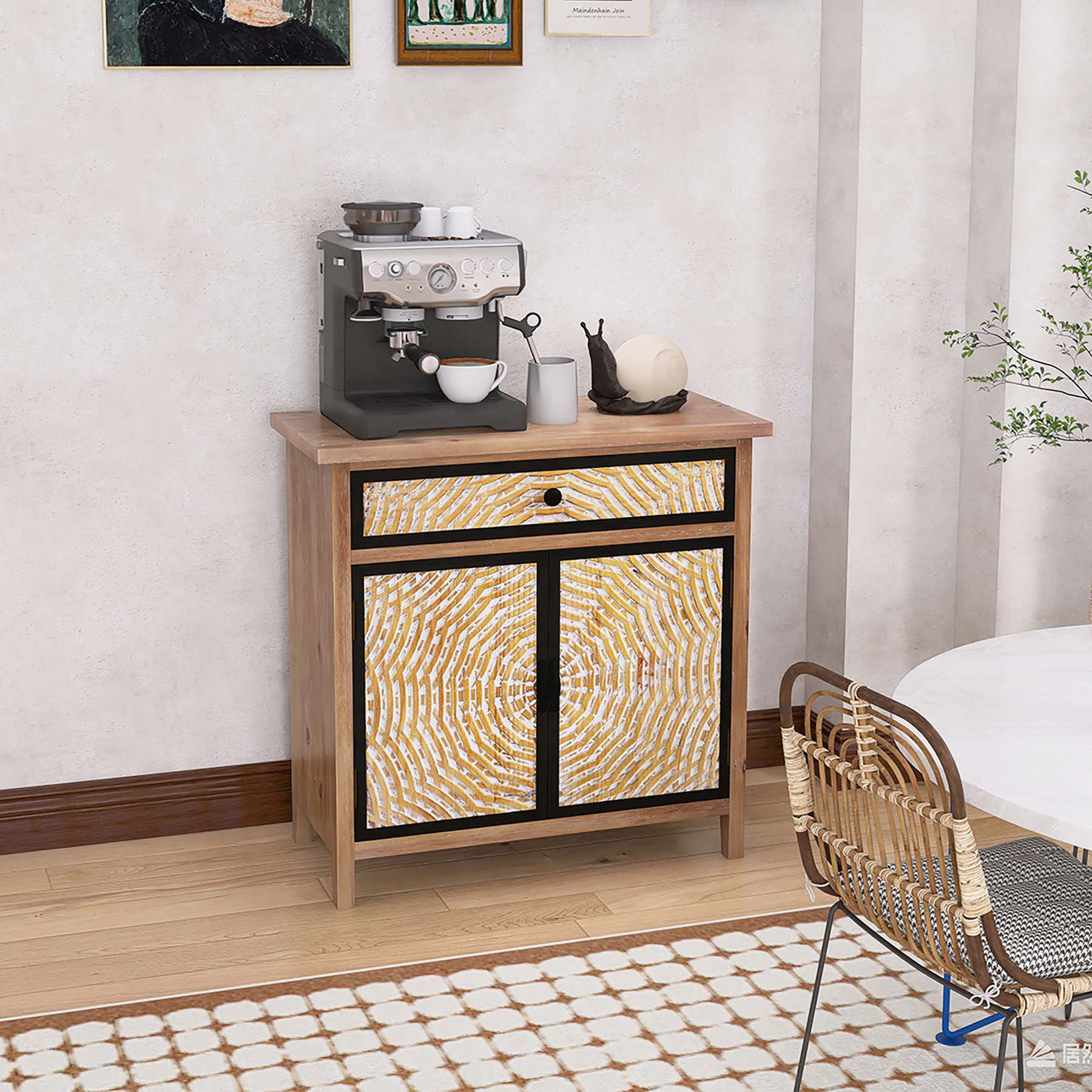 Bungalow Rose Amaja 29.53'' Sideboard Wayfair Canada