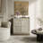 33.7'' Sideboard With Adjustable Shelf and  3D - Design-1646426278