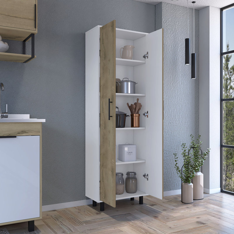 Armoire garde-manger à plusieurs rangements