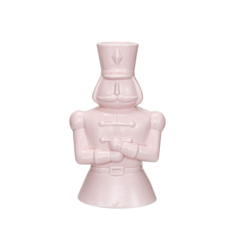 Decorative Ceramic Soldier Vase